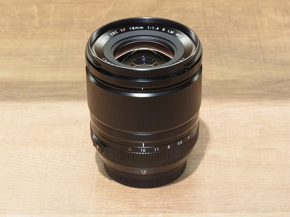 フジフイルム XF18mm F1.4 R LM WR
