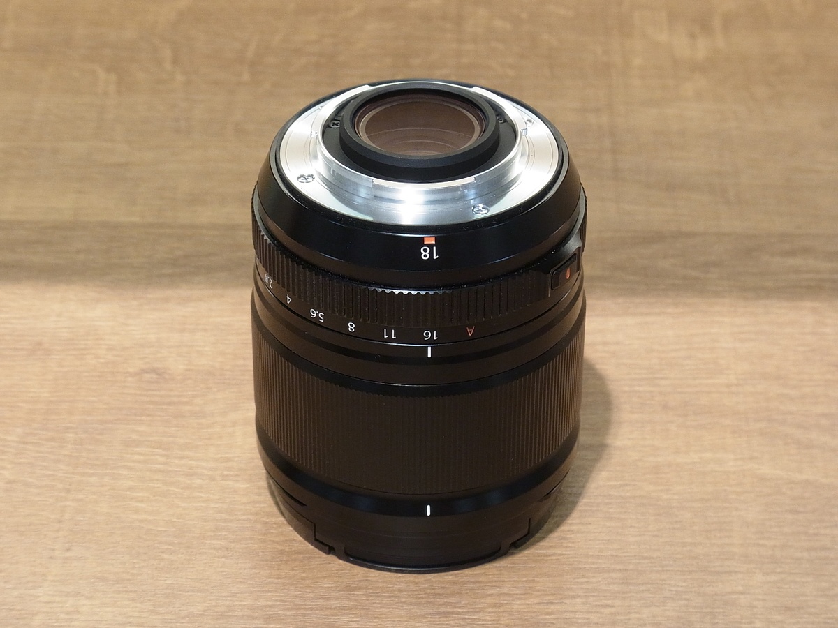 フジフイルム XF18mm F1.4 R LM WR