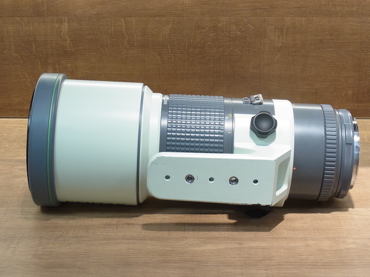 ペンタックス SMCペンタ(67)400mm F4 ED Mスター