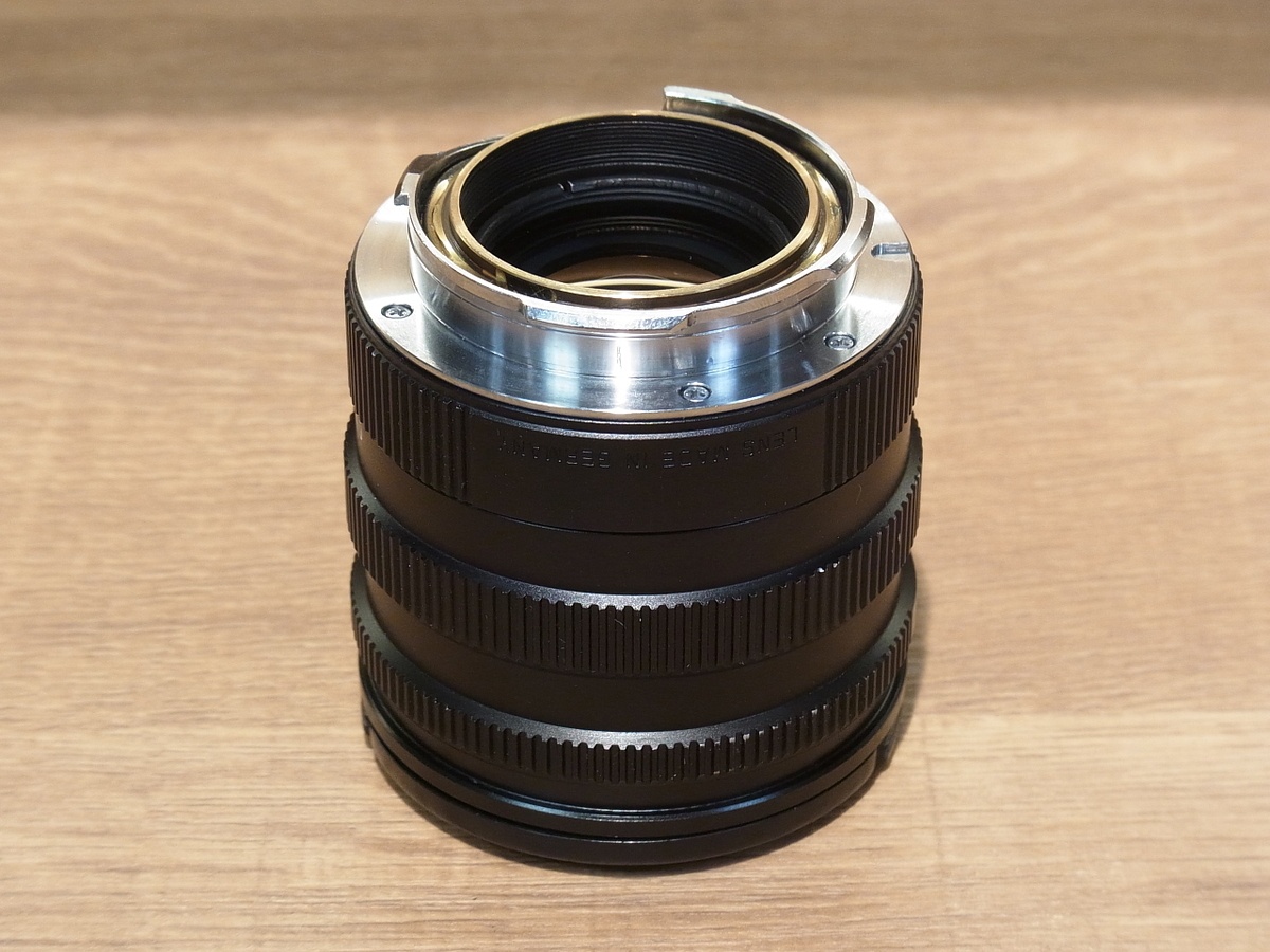 ライカ ズミルックスM 50mm F1.4 E46 ブラック