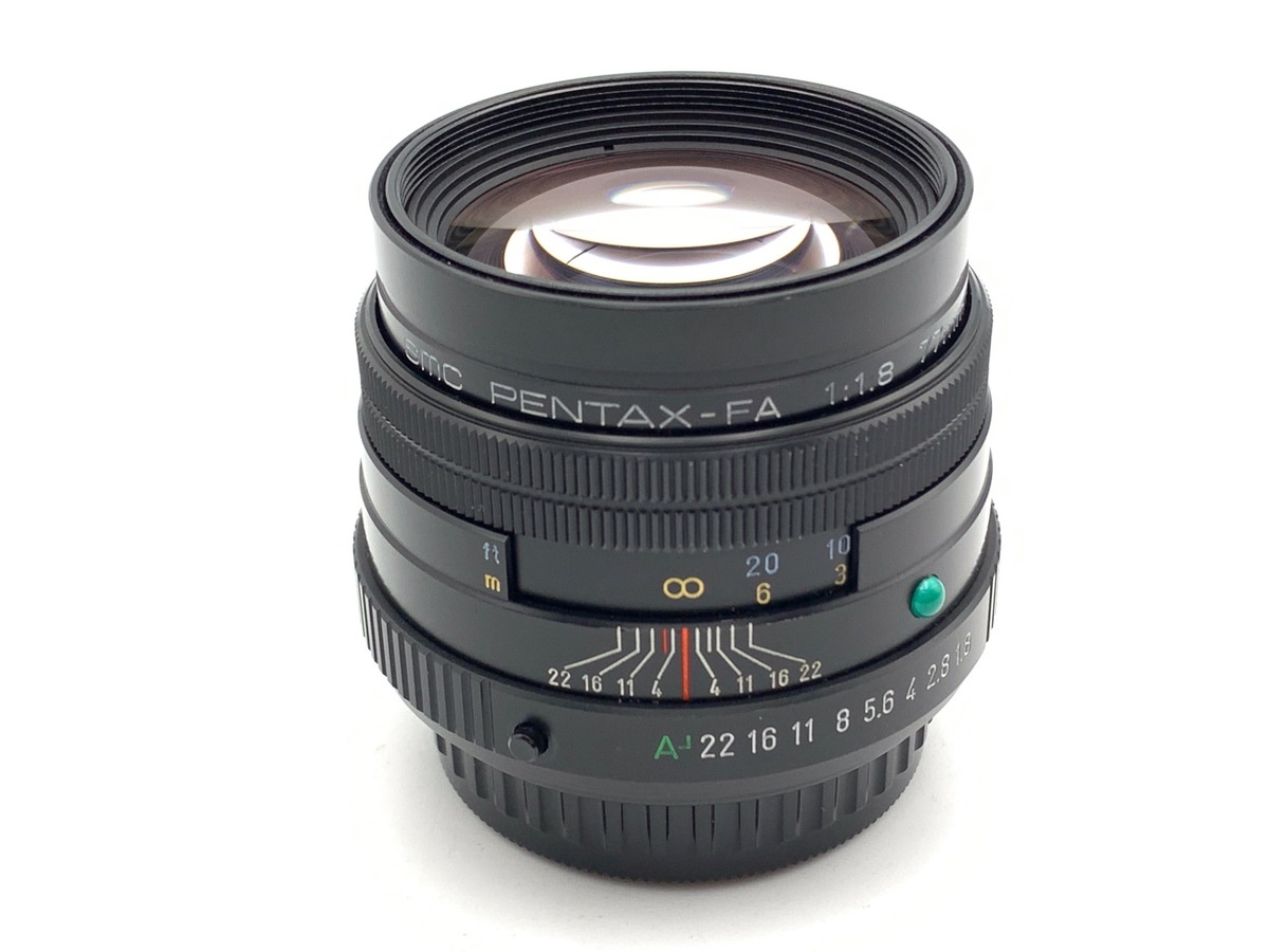 ペンタックス FA 77mm F1.8 Limited (ブラック)