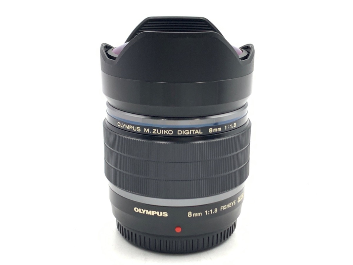 オリンパス M.ZUIKO DIGITAL ED 8mm F1.8 Fisheye PRO ブラック