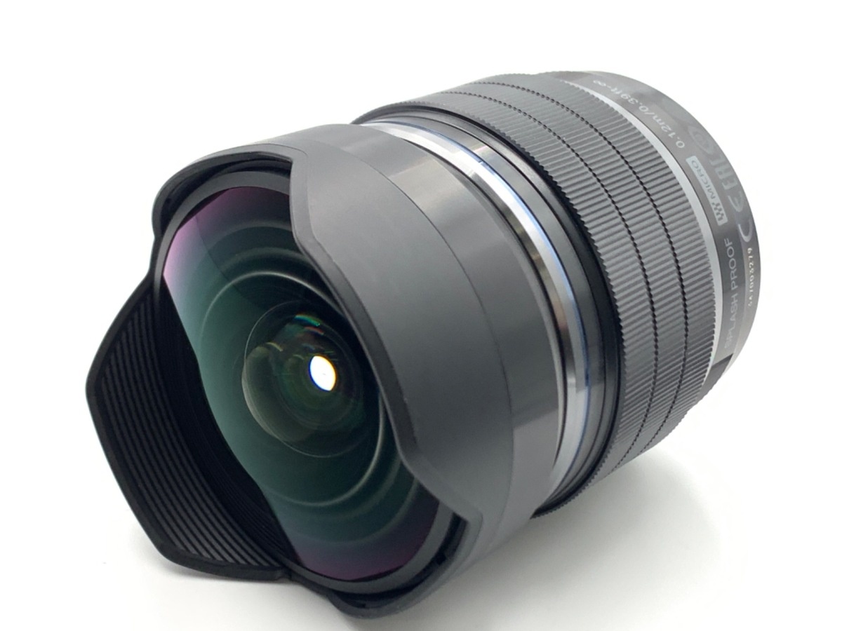 オリンパス M.ZUIKO DIGITAL ED 8mm F1.8 Fisheye PRO ブラック