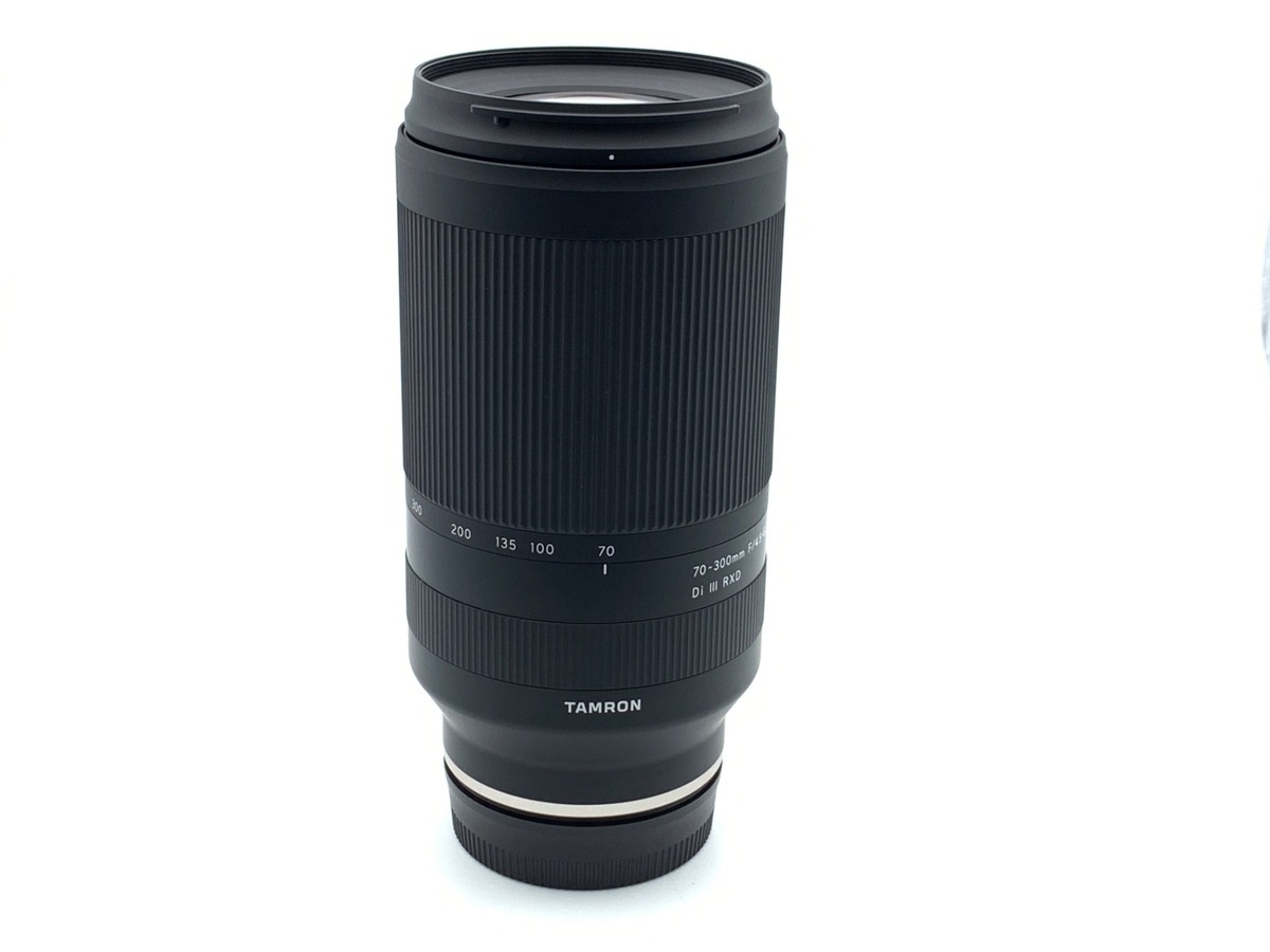 タムロン 70-300mm F4.5-6.3 Di III RXD ソニーEマウント用(Model A047)