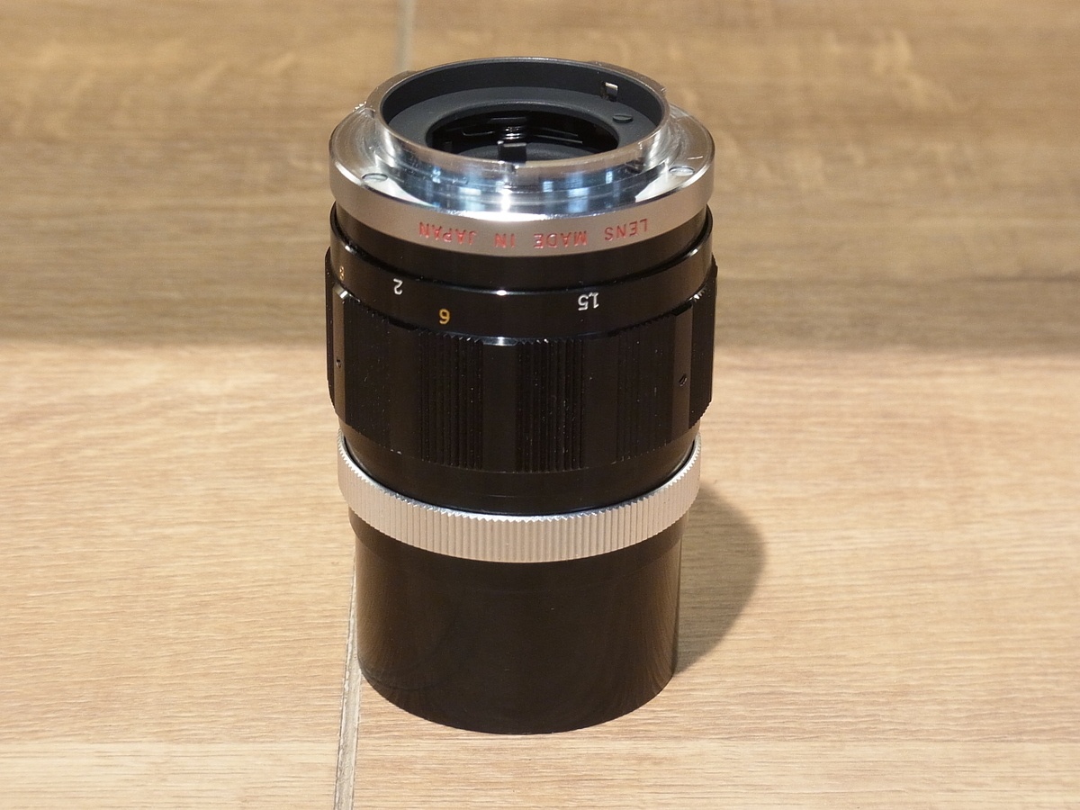 オリンパス ペン用 EズイコーAuto-T 100mm F3.5