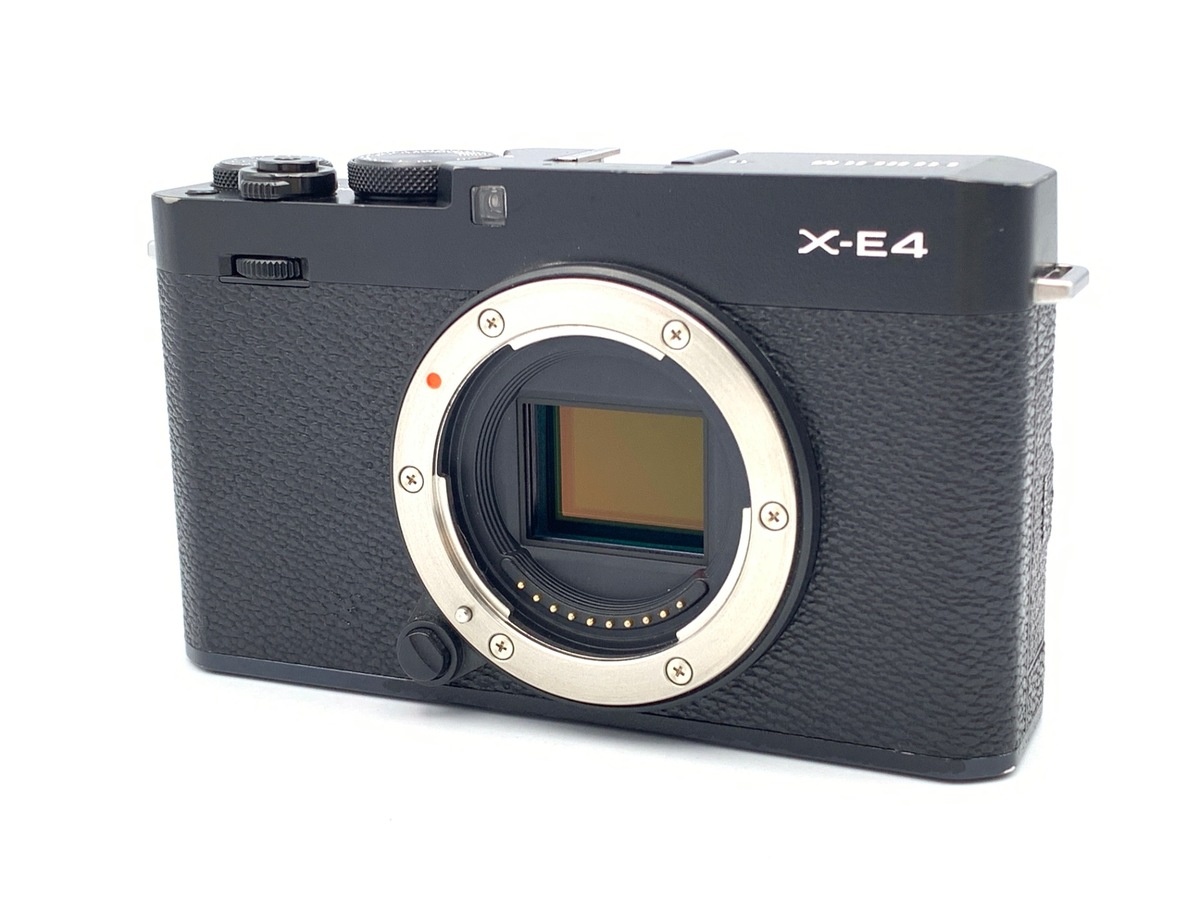 フジフイルム X-E4 ボディ ブラック
