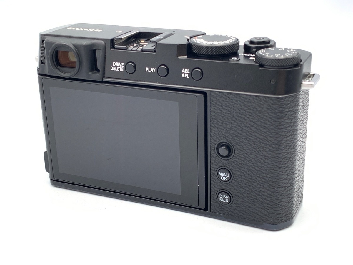 フジフイルム X-E4 ボディ ブラック