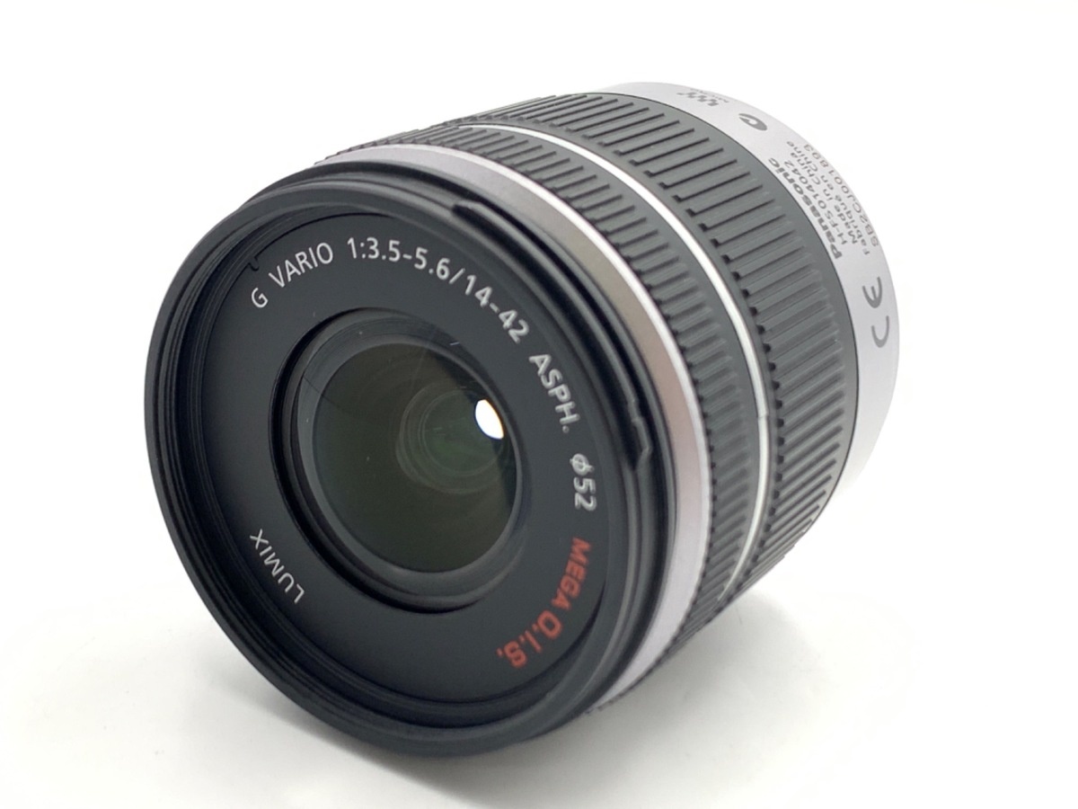 パナソニック LUMIX G VARIO 14-42mm F3.5-5.6 ASPH./MEGA O.I.S.