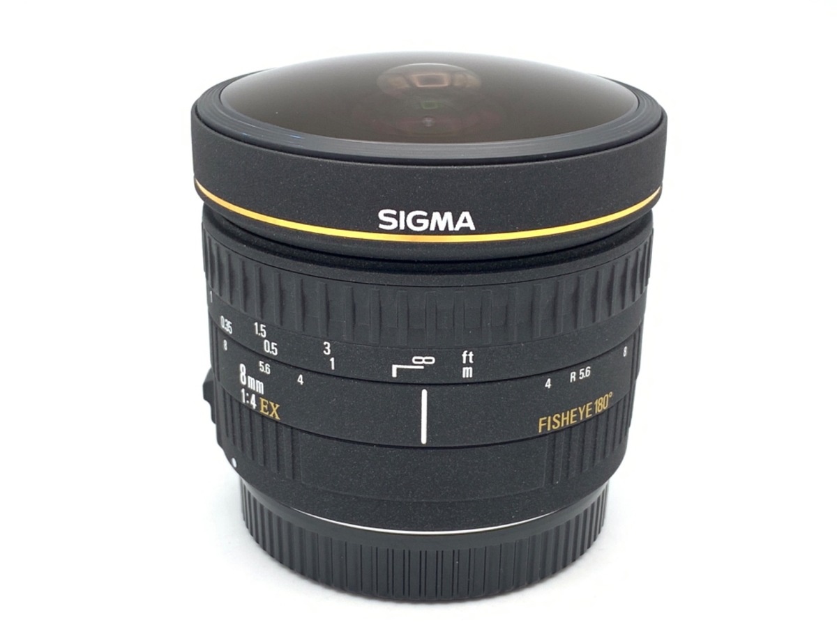 シグマ 8mm F3.5 EX DG CIRCULAR FISHEYE CANON