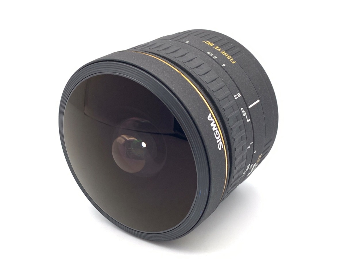 シグマ 8mm F3.5 EX DG CIRCULAR FISHEYE CANON