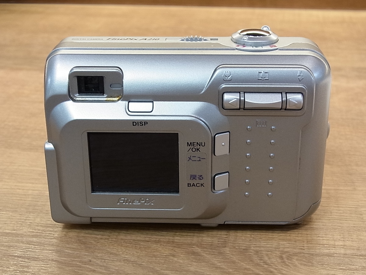 フジフイルム(FUJIFILM)FinePix A210【320万画素】