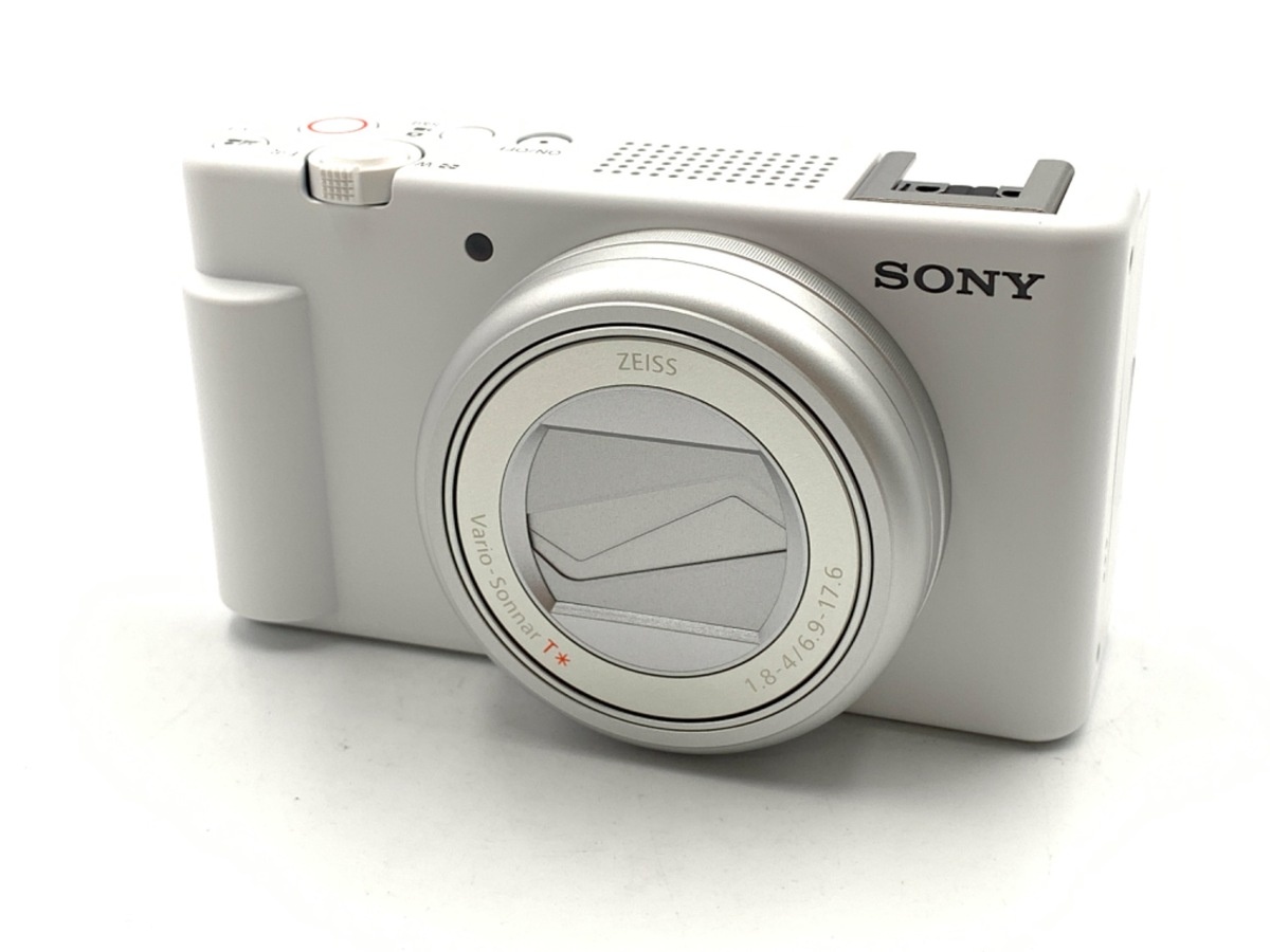 ソニー VLOGCAM ZV-1M2 W ホワイト