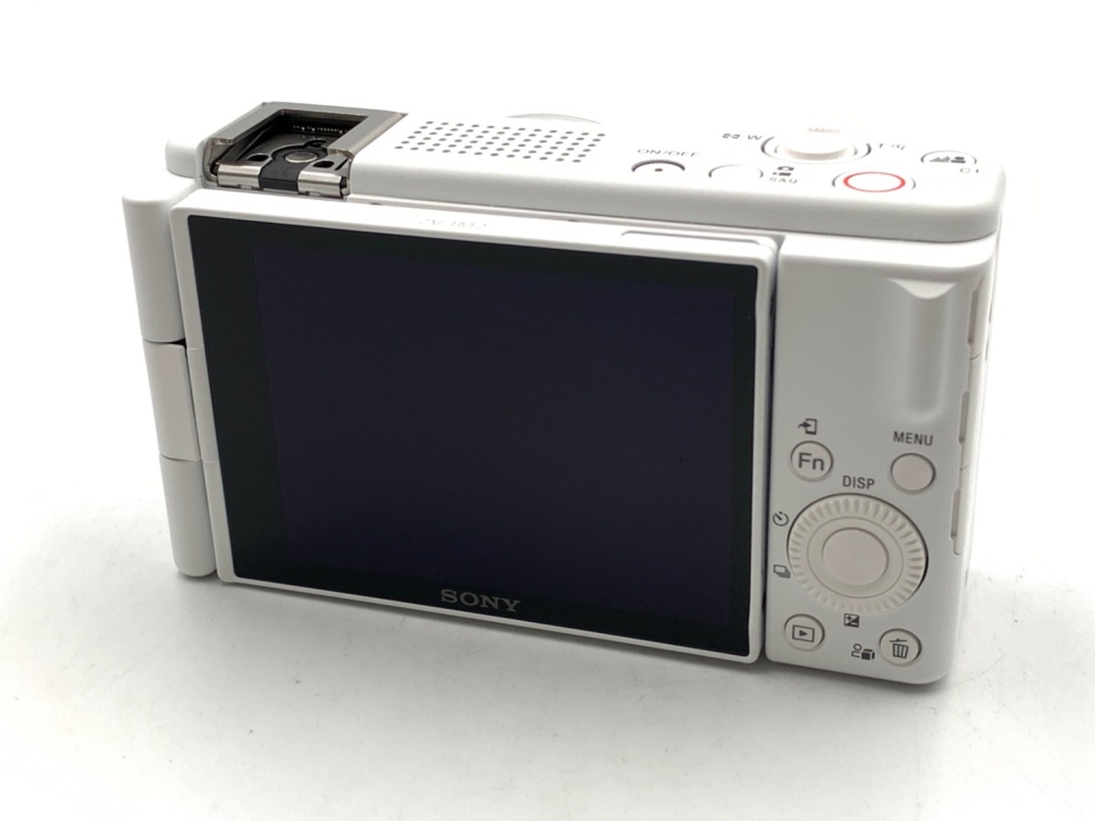 ソニー VLOGCAM ZV-1M2 W ホワイト