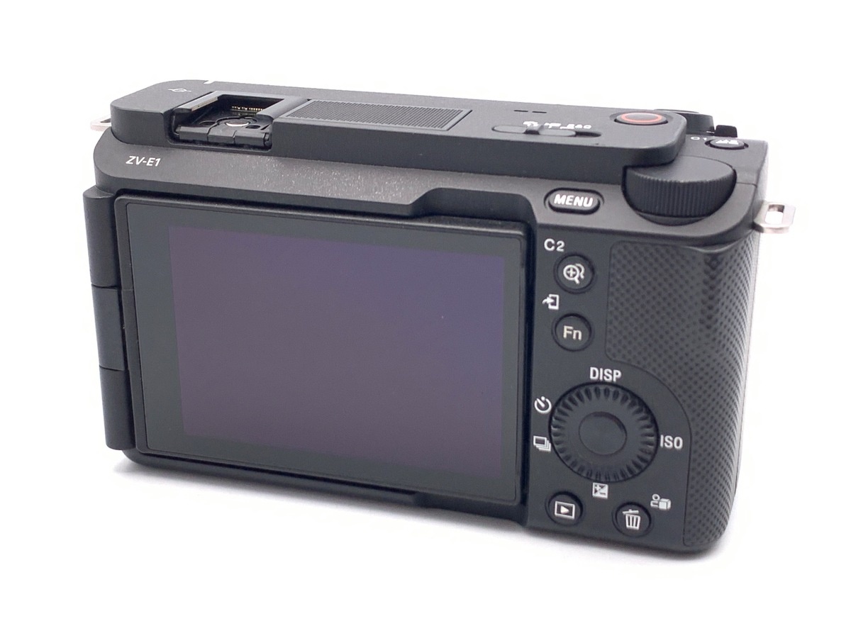 ソニー VLOGCAM ZV-E1 ボディ ブラック