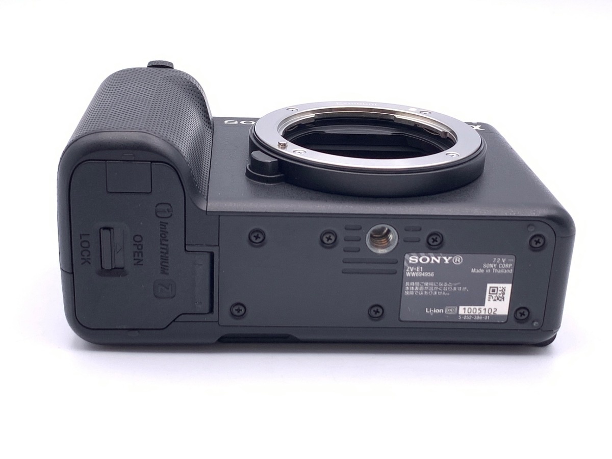 ソニー VLOGCAM ZV-E1 ボディ ブラック