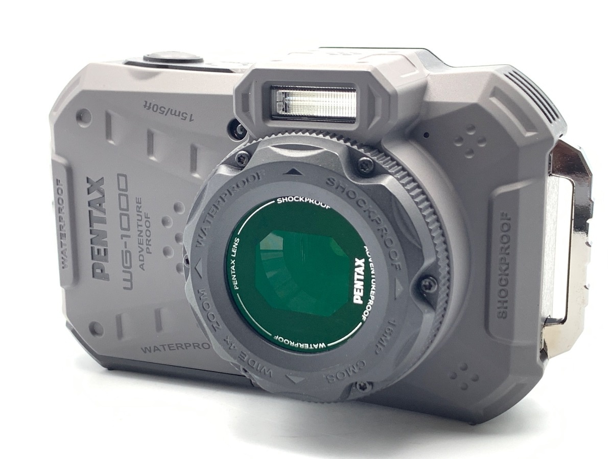 ペンタックス WG-1000 グレー