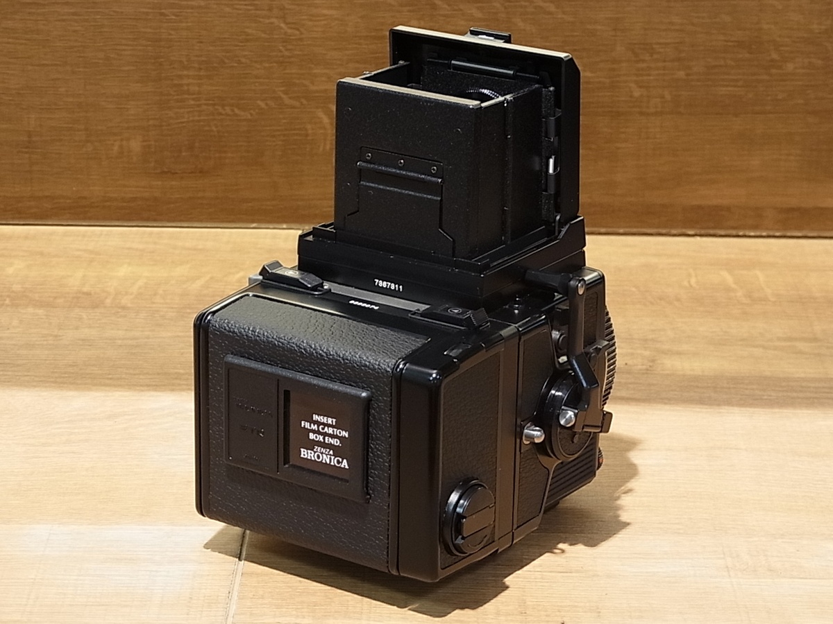 ゼンザブロニカ ETRSi(WL) ボディ