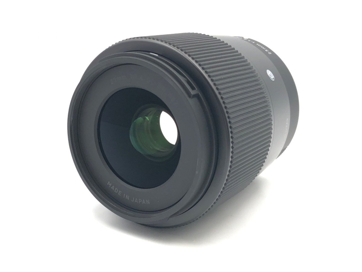 シグマ 23mm F1.4 DC DN Contemporary フジフイルムX用