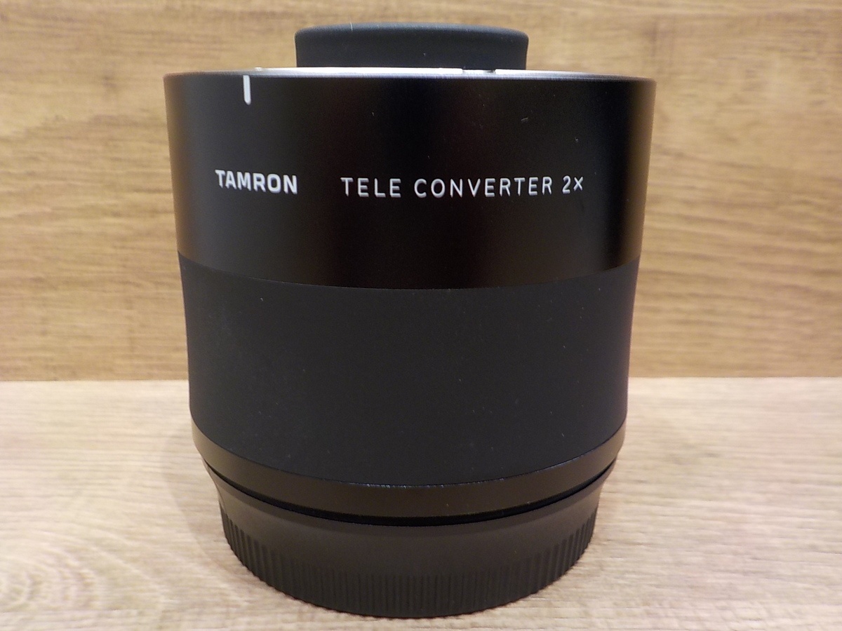 タムロン TELE CONVERTER 2.0× キヤノン用 (Model TC-X20)