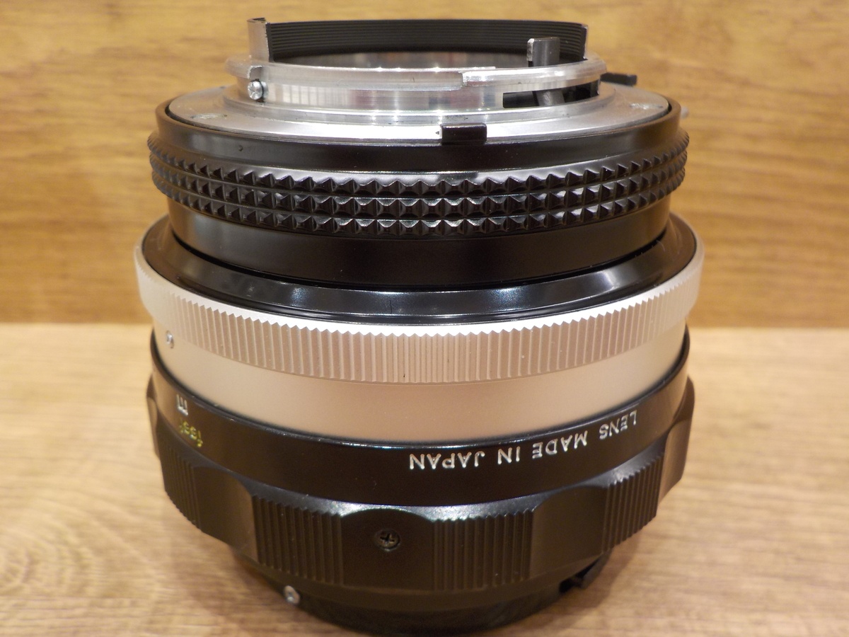 ニコン Auto Nikkor 55mm F1.2 C