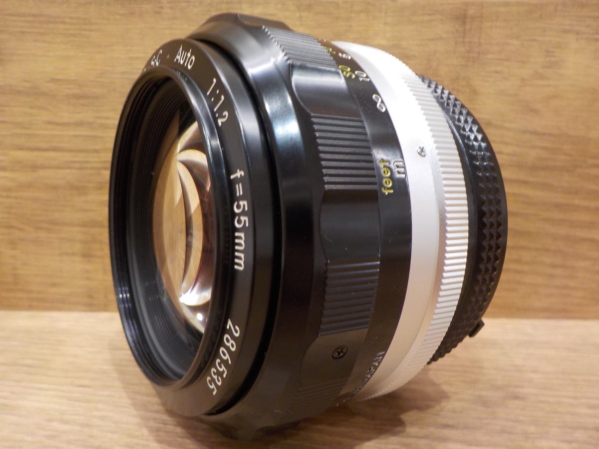 ニコン Auto Nikkor 55mm F1.2 C