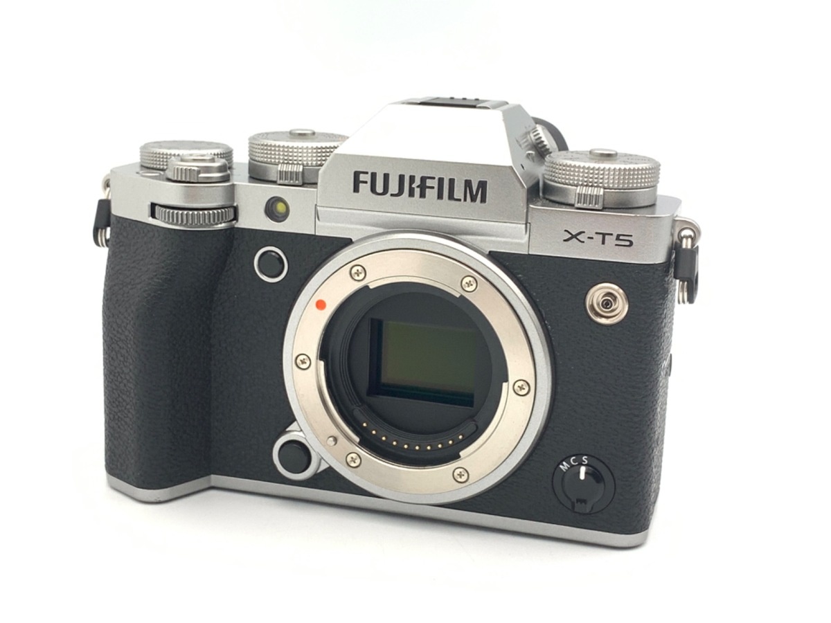 フジフイルム X-T5 ボディ シルバー