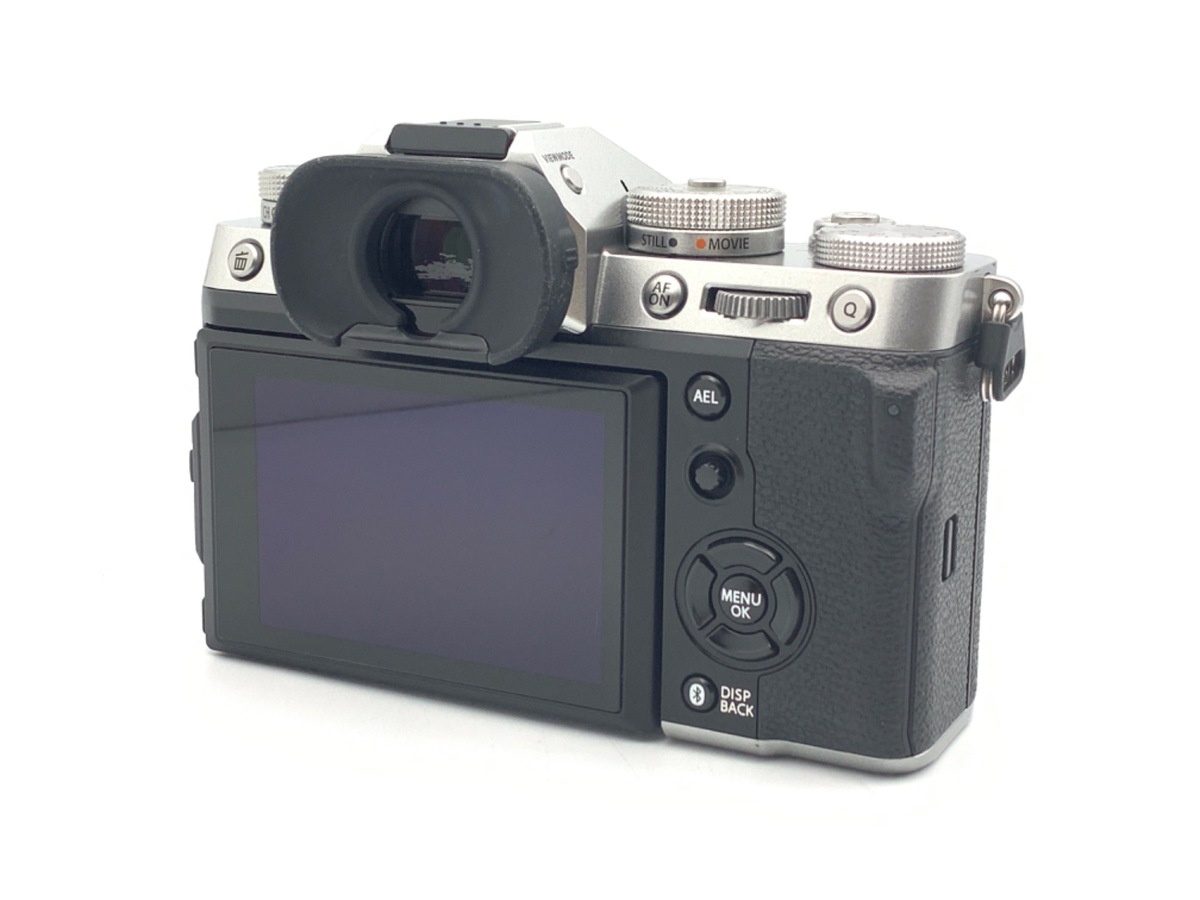 フジフイルム X-T5 ボディ シルバー