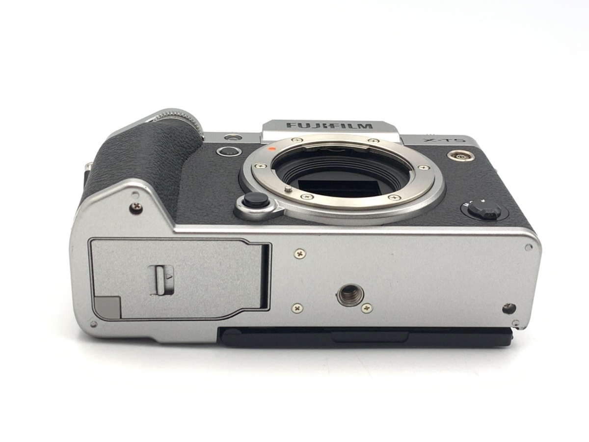フジフイルム X-T5 ボディ シルバー