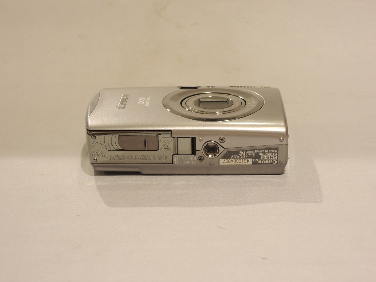 キヤノン IXY DIGITAL 900IS