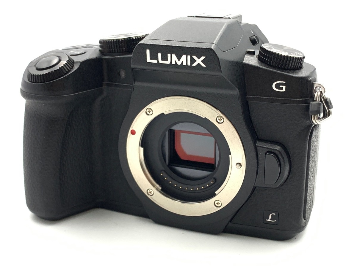 パナソニック LUMIX DMC-G8-K ボディ ブラック