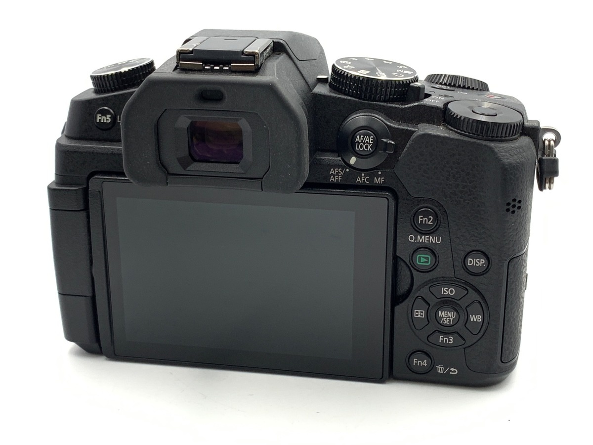 パナソニック LUMIX DMC-G8-K ボディ ブラック