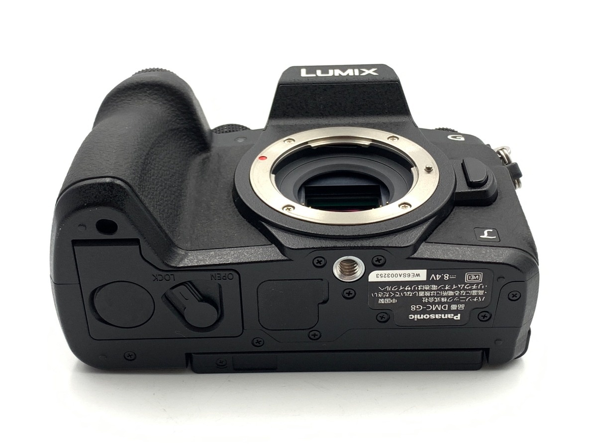 パナソニック LUMIX DMC-G8-K ボディ ブラック
