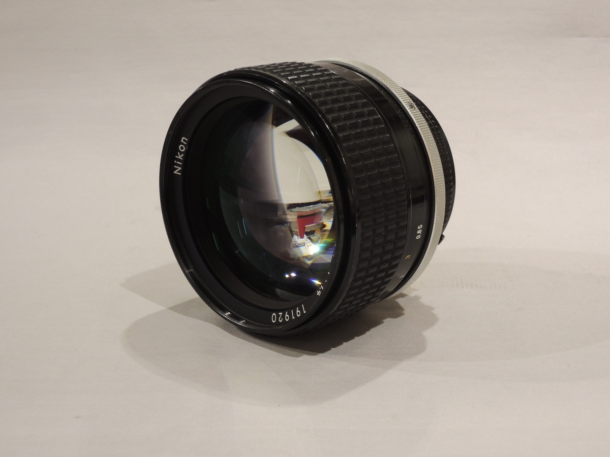 ニコン Ai-S 85/1.4