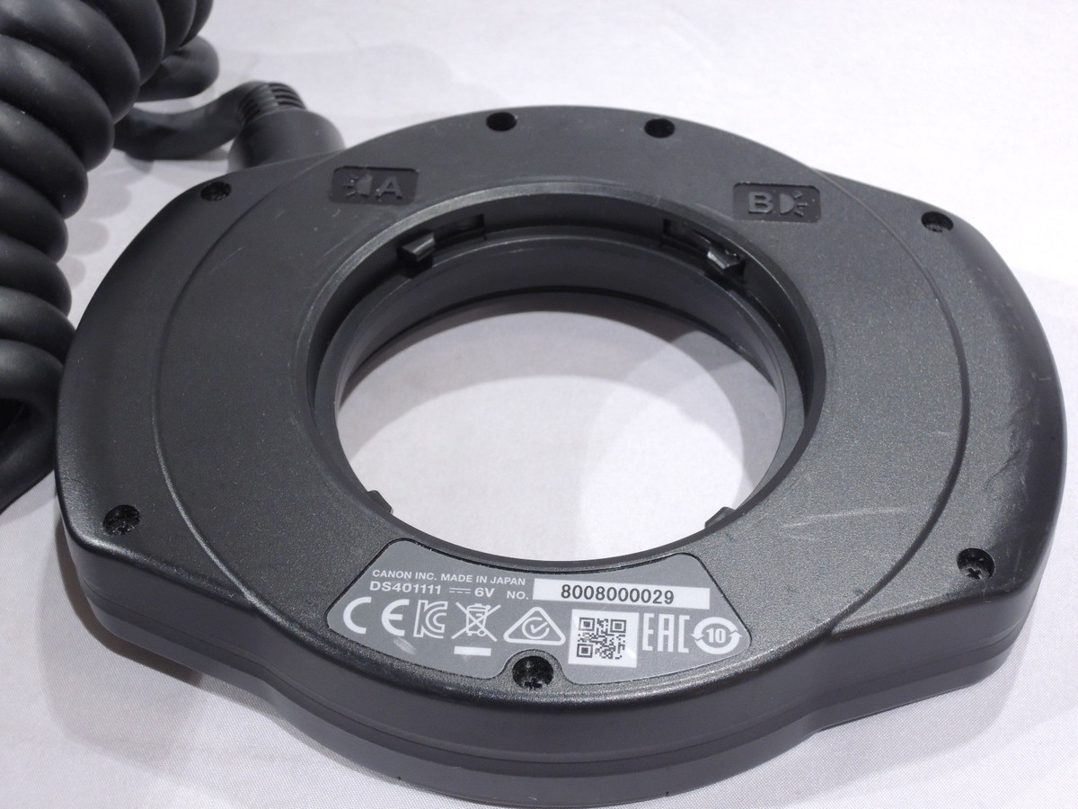 キヤノン マクロリングライト MR-14EX II