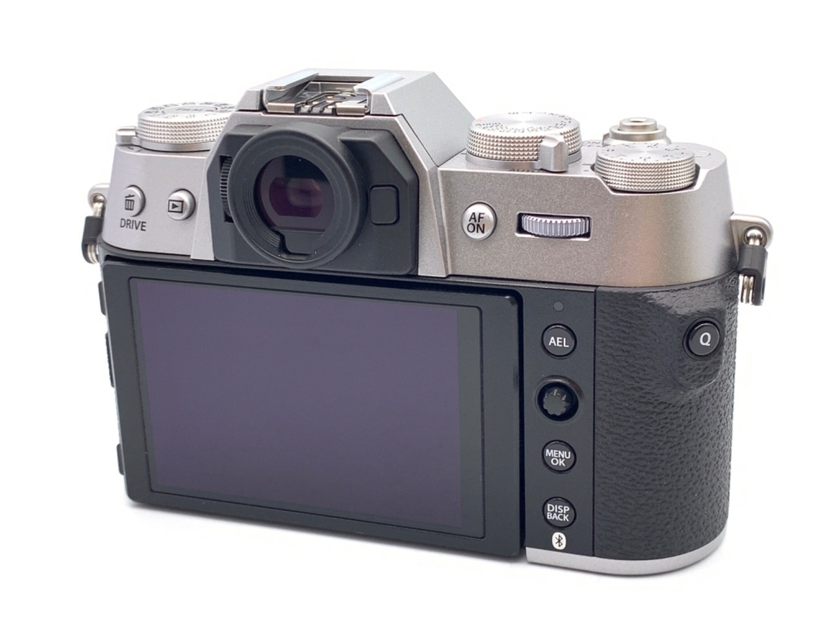 フジフイルム X-T50 JP ボディ シルバー