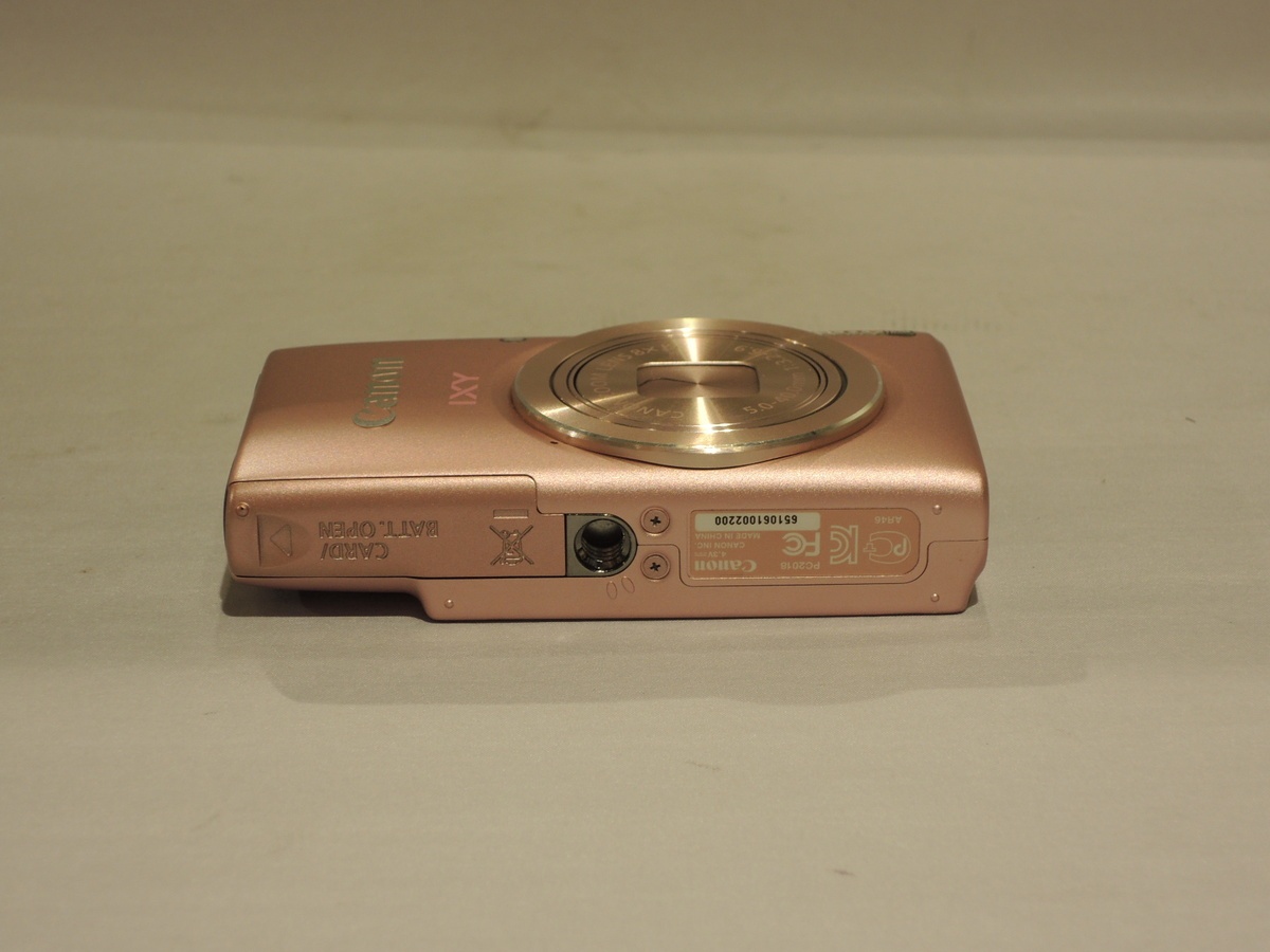 キヤノン IXY 90F ピンク