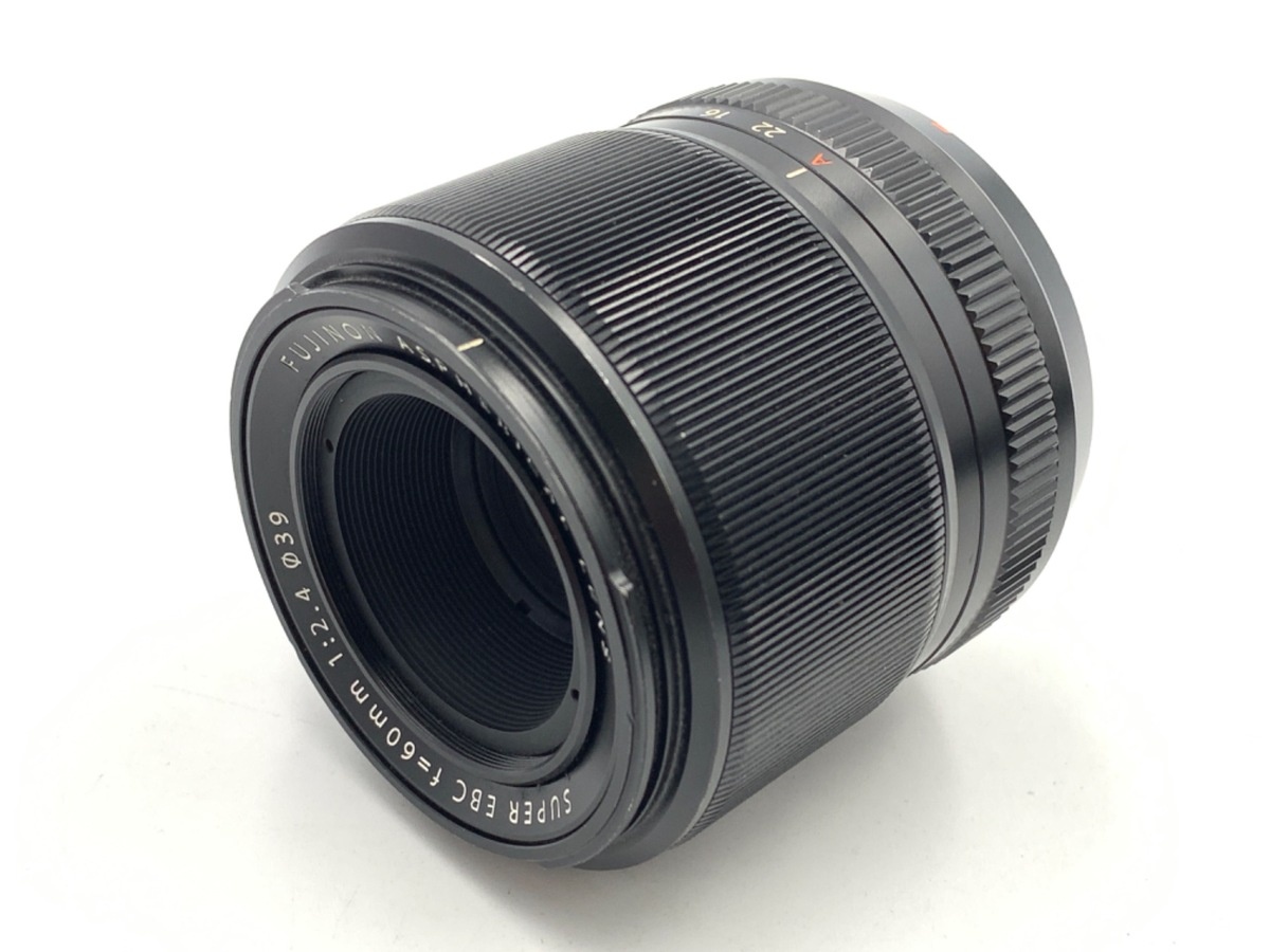 フジフイルム XF60mm F2.4 R Macro