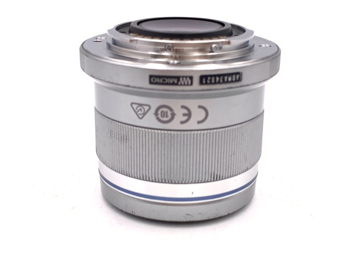 オリンパス M.ZUIKO DIGITAL 45mm F1.8 シルバー