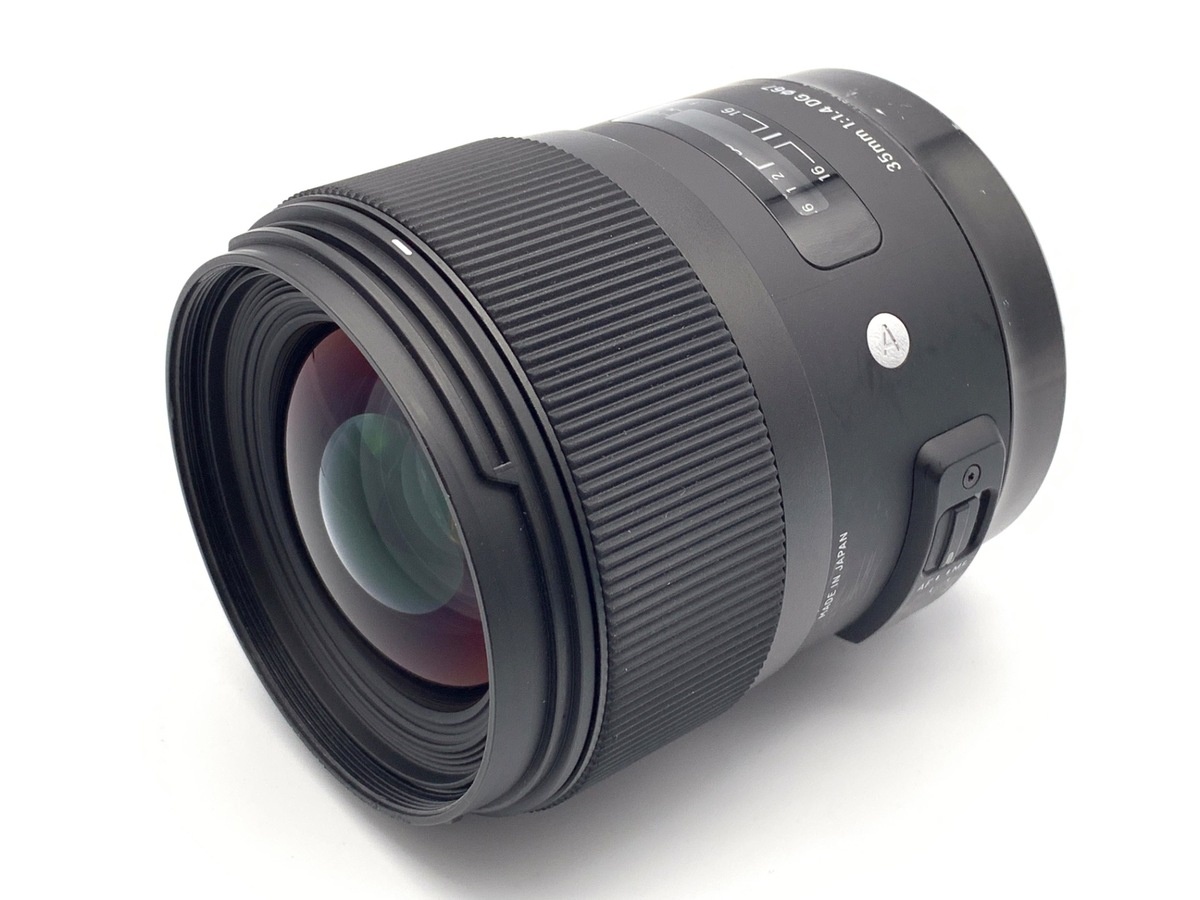 シグマ 35mm F1.4 DG HSM Art キヤノンEF用