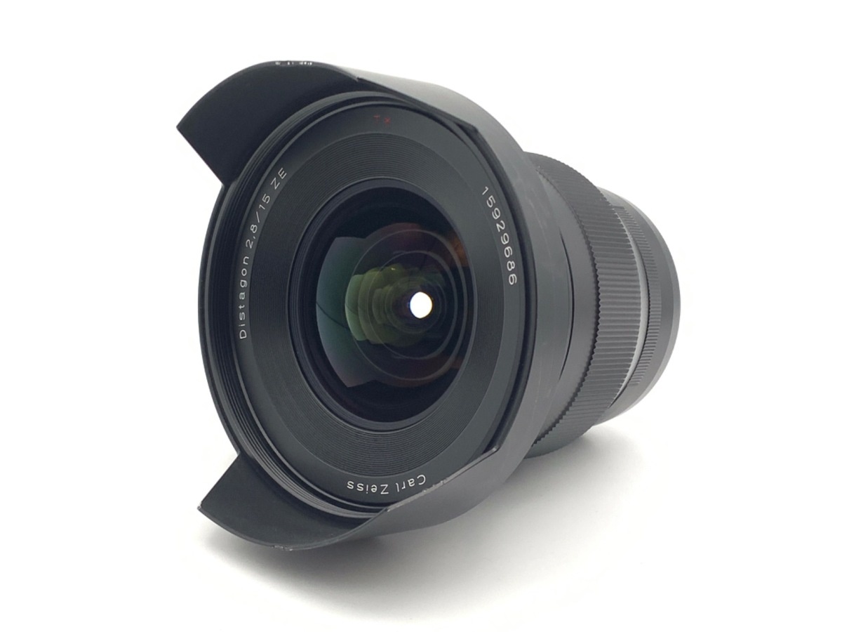 コシナ(COSINA)ディスタゴン T* 15/2.8 ZE