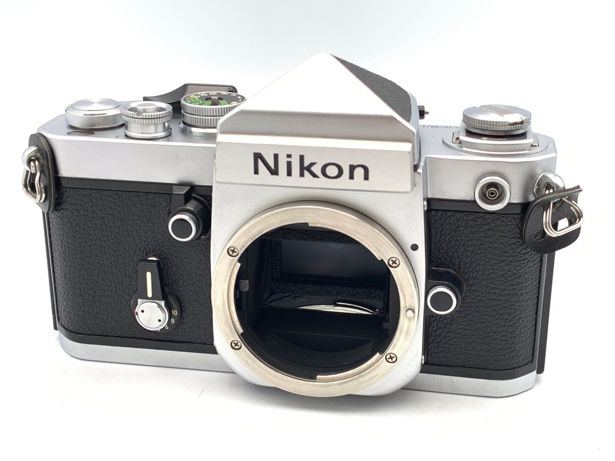 ニコン F2 アイレベル ボディ シルバー