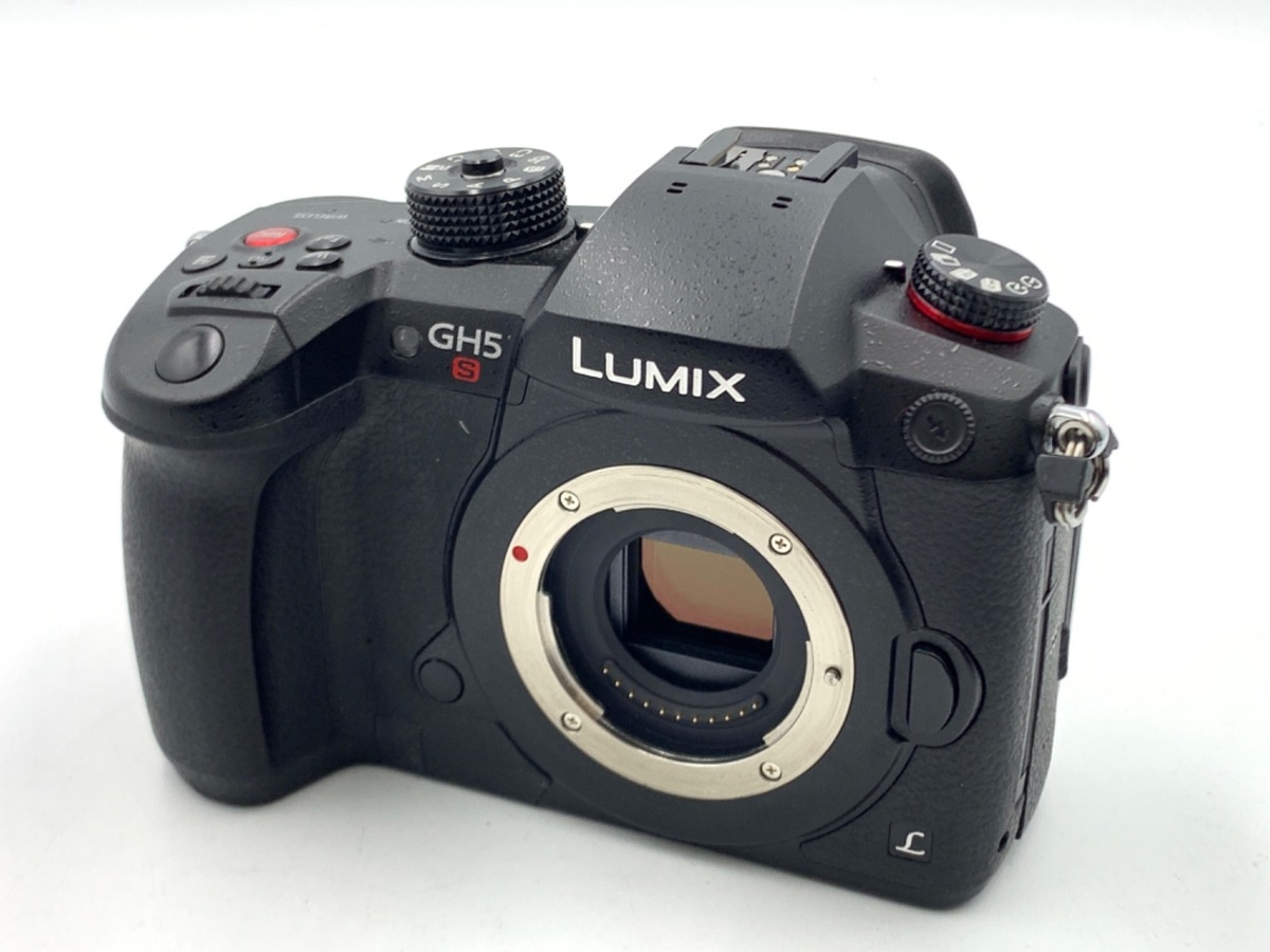パナソニック LUMIX DC-GH5S-K ボディ ブラック