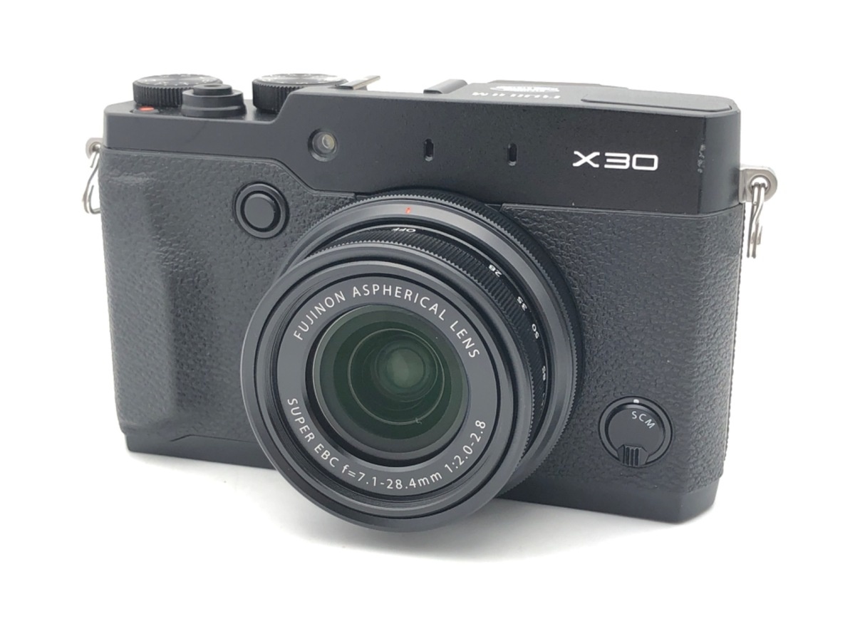 フジフイルム X30 ブラック