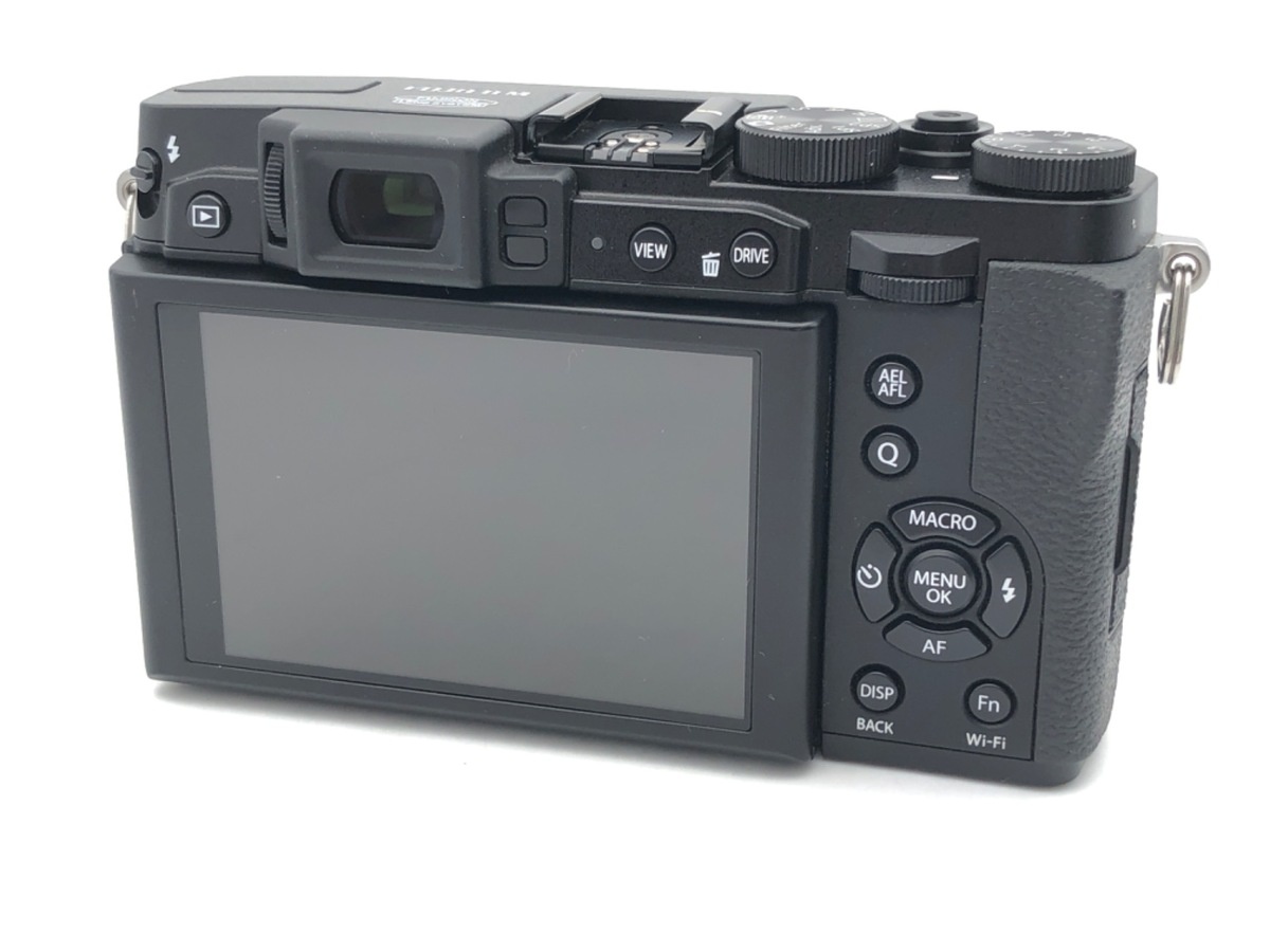 フジフイルム X30 ブラック