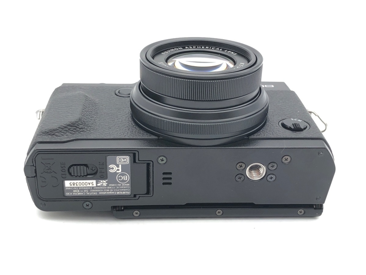 フジフイルム X30 ブラック