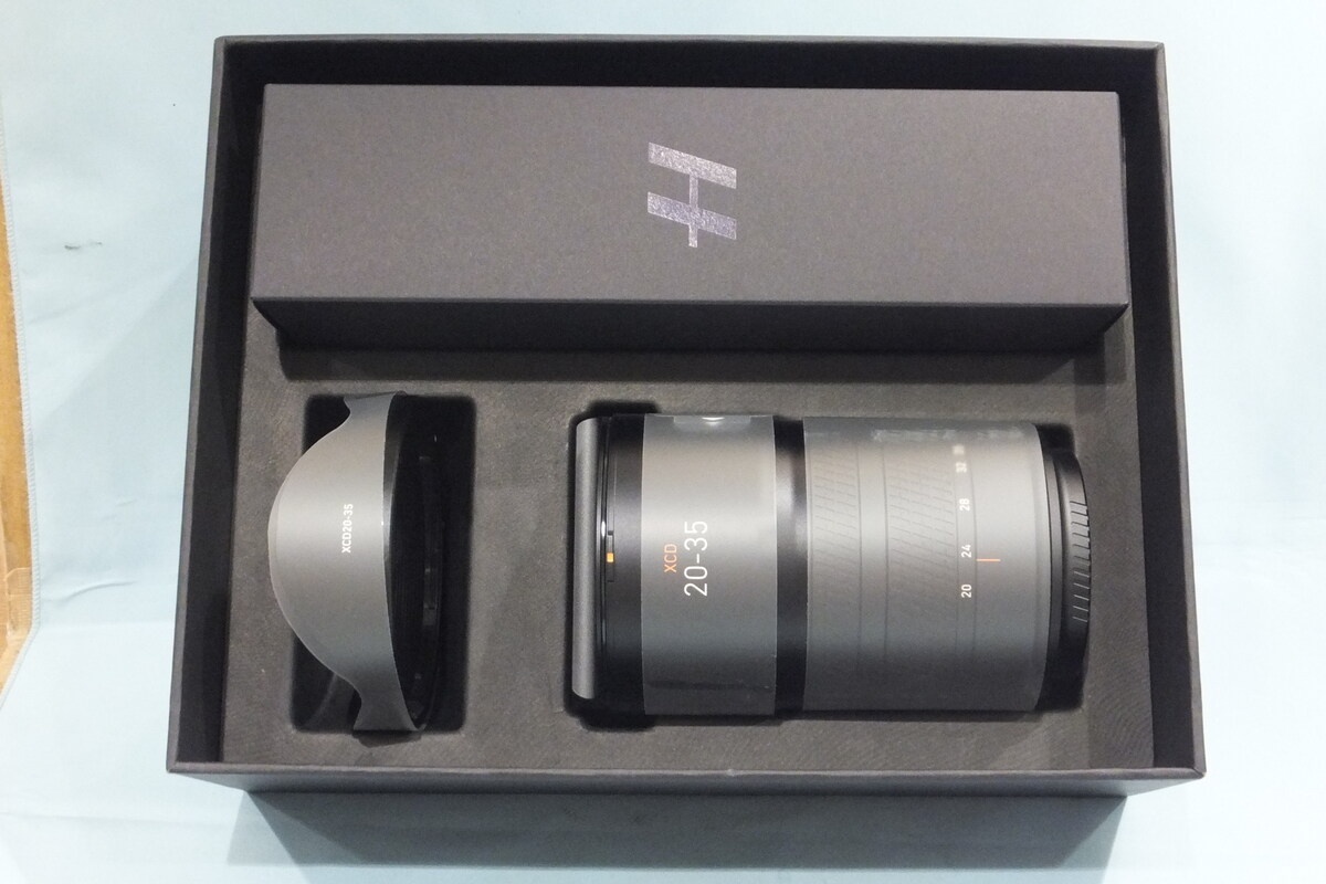 ハッセルブラッド XCD 3.2-4.5/20-35E