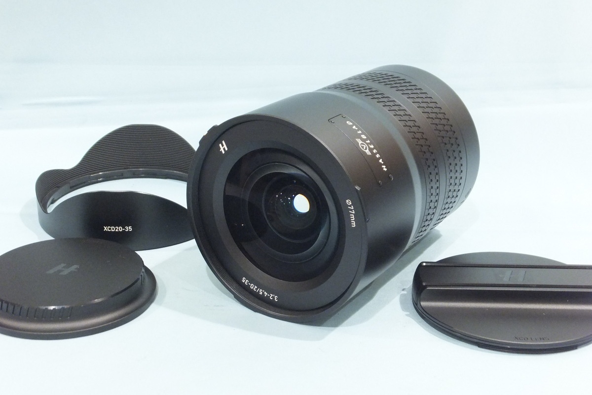 ハッセルブラッド XCD 3.2-4.5/20-35E
