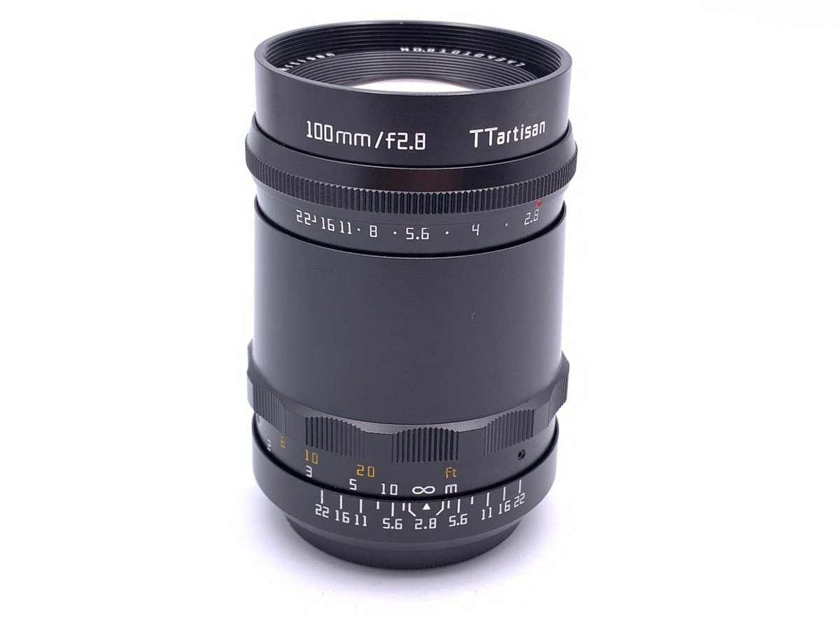 銘匠光学 TTArtisan 100mm f/2.8 バブルボケレンズ M42マウント用