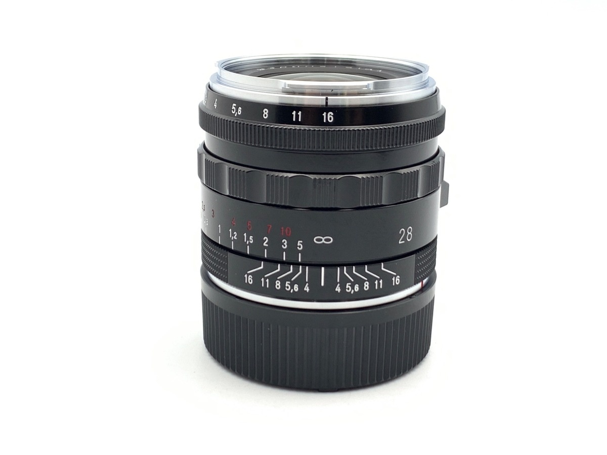 コシナ フォクトレンダー NOKTON Vintage Line 28mm F1.5 Aspherical VM Type II ブラックペイント