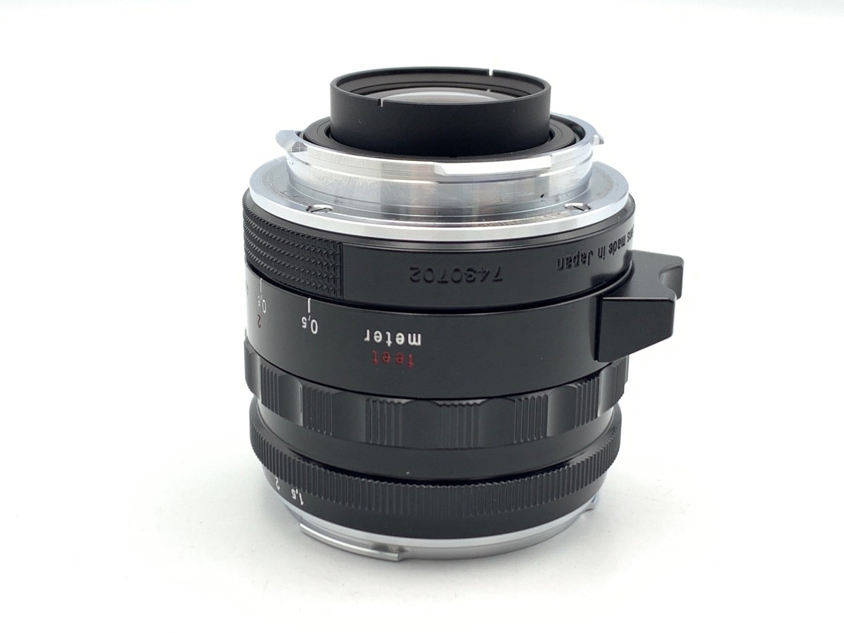 コシナ フォクトレンダー NOKTON Vintage Line 28mm F1.5 Aspherical VM Type II ブラックペイント